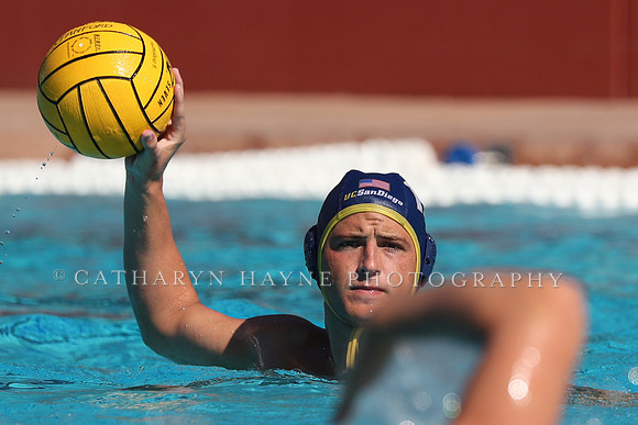 Collegiate Men's Water Polo: MPSF Invitational: UC San Diego Tritons vs Santa Clara University Broncos