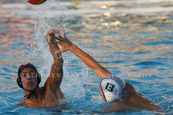 High School Water Polo: Redwood High School Varsity vs Sir Francis Drake High School Varsity