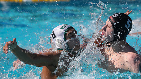 High School Water Polo: Redwood High School Varsity vs Palo Alto High School Varsity