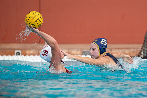 Collegiate Women's Water Polo: Stanford Invitational: California Golden Bears vs Indiana University Hoosiers