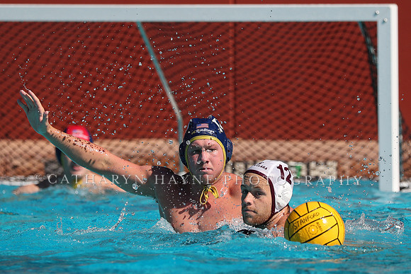 Collegiate Men's Water Polo: MPSF Invitational: UC San Diego Tritons vs Santa Clara University Broncos