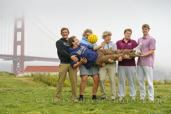 San Francisco Water Polo Club Seniors