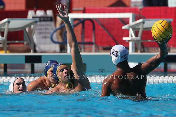 Collegiate Men's Water Polo: MPSF Invitational: UC San Diego Tritons vs Santa Clara University Broncos