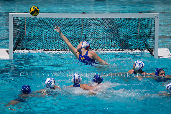 UCLA vs UC Davis at US Open Water Polo Tournament