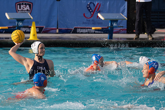 USA Water Polo Women's Water Polo Exhibition Series: USA vs Netherlands