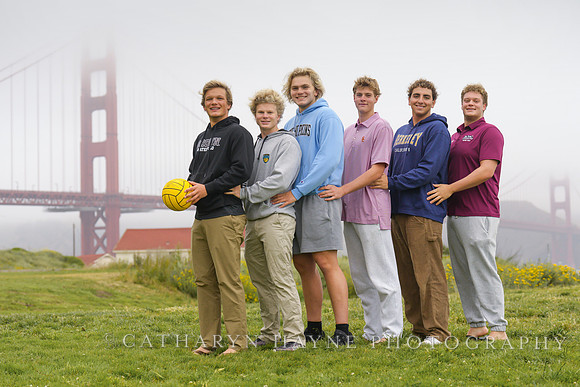 San Francisco Water Polo Club Seniors
