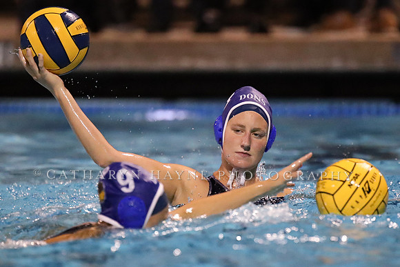 High School Water Polo: NCS Semi Finals: Acalanes High School