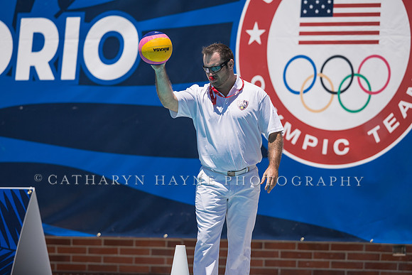 Olympic Team Trials USA vs AUS Men