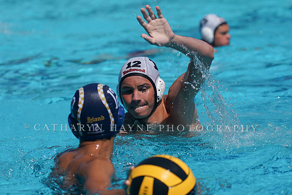High School Water Polo: Redwood High School Junior Varsity vs Leland High School Junior Varsity