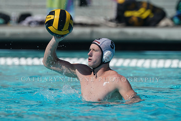 High School Water Polo: Redwood High School Junior Varsity vs Leland High School Junior Varsity