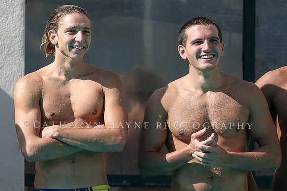 Collegiate Mens Water Polo: California Golden Bears vs UC Santa Barbara Gauchos