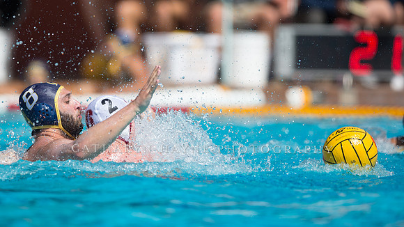 Cal vs Stanford at Stanford Spring Invitational Men's Water Polo