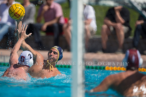 Cal vs Stanford at Stanford Spring Invitational Men's Water Polo