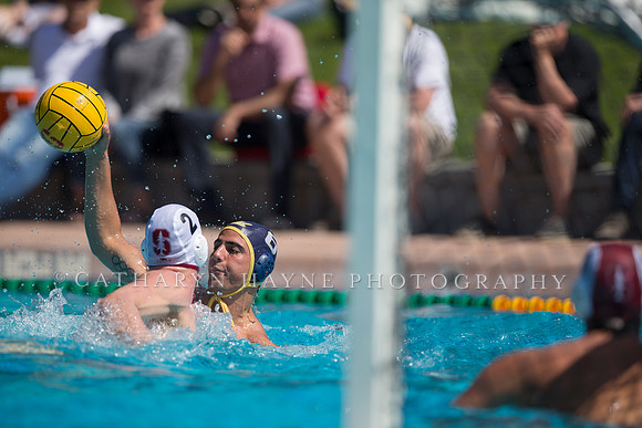 Cal vs Stanford at Stanford Spring Invitational Men's Water Polo