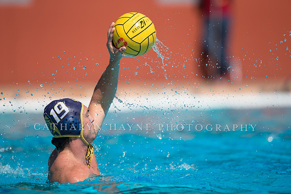 Cal vs Stanford at Stanford Spring Invitational Men's Water Polo