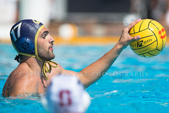 Cal vs Stanford at Stanford Spring Invitational Men's Water Polo