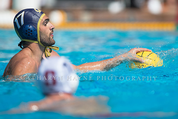 Cal vs Stanford at Stanford Spring Invitational Men's Water Polo