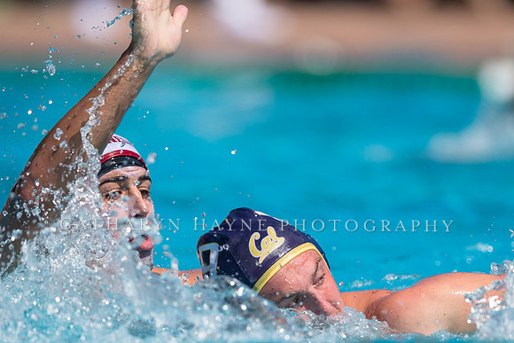 Cal vs Stanford at Stanford Spring Invitational Men's Water Polo