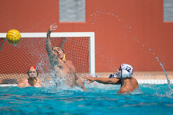 Cal vs Stanford at Stanford Spring Invitational Men's Water Polo