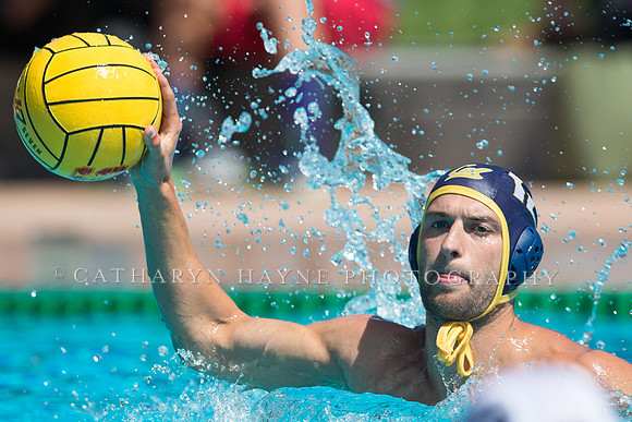 Cal vs Stanford at Stanford Spring Invitational Men's Water Polo