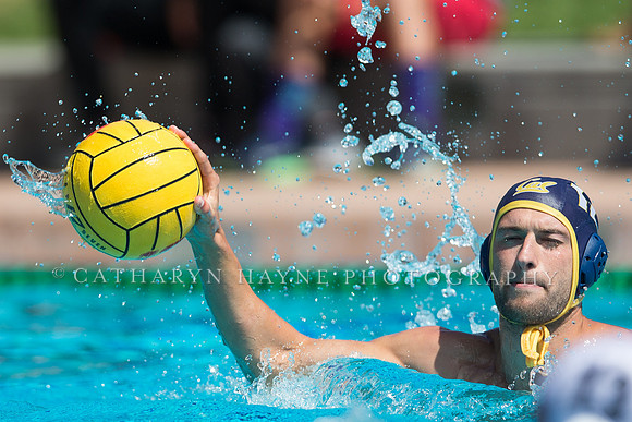 Cal vs Stanford at Stanford Spring Invitational Men's Water Polo