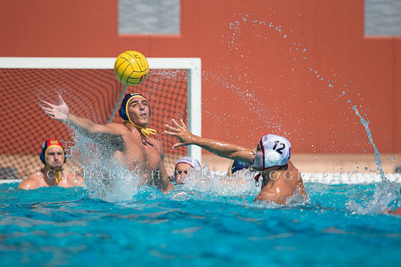 Cal vs Stanford at Stanford Spring Invitational Men's Water Polo