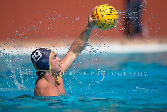 Cal vs Stanford at Stanford Spring Invitational Men's Water Polo
