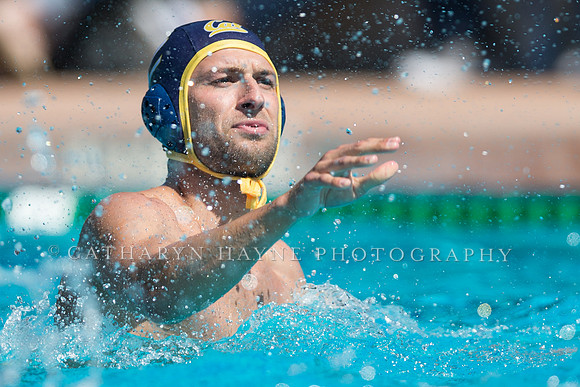 Cal vs Stanford at Stanford Spring Invitational Men's Water Polo