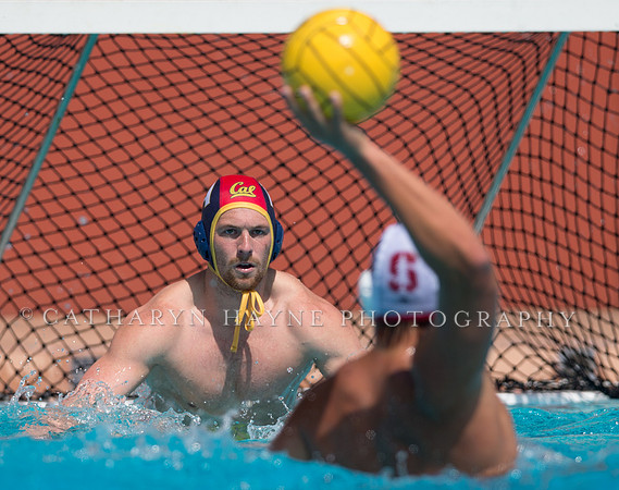 Cal vs Stanford at Stanford Spring Invitational Men's Water Polo