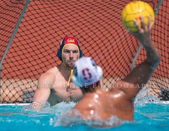 Cal vs Stanford at Stanford Spring Invitational Men's Water Polo