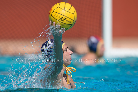 Cal vs Stanford at Stanford Spring Invitational Men's Water Polo