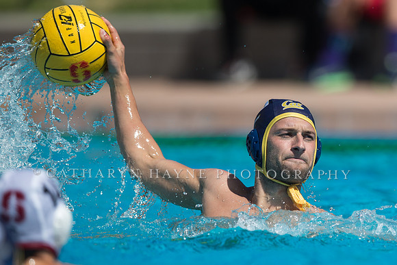 Cal vs Stanford at Stanford Spring Invitational Men's Water Polo
