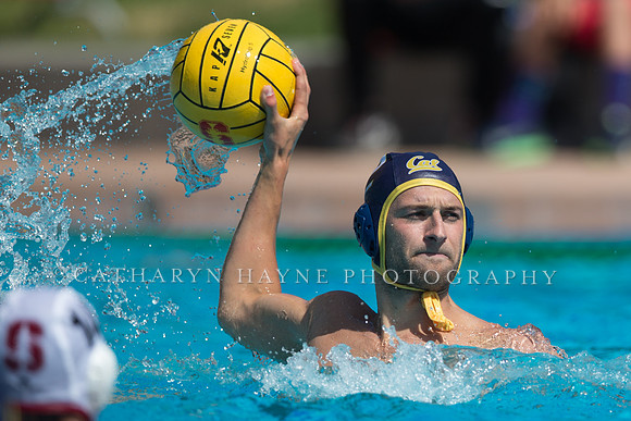 Cal vs Stanford at Stanford Spring Invitational Men's Water Polo