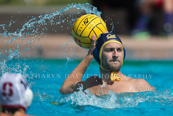 Cal vs Stanford at Stanford Spring Invitational Men's Water Polo