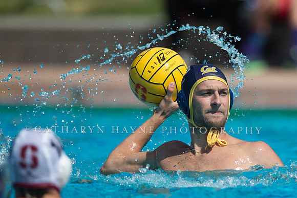 Cal vs Stanford at Stanford Spring Invitational Men's Water Polo