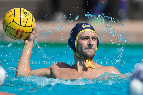 Cal vs Stanford at Stanford Spring Invitational Men's Water Polo