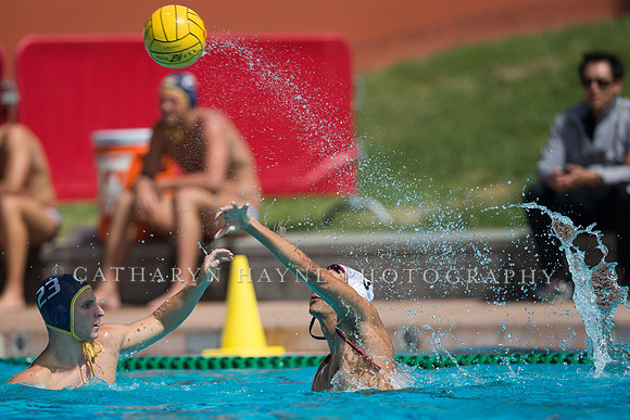 Cal vs Stanford at Stanford Spring Invitational Men's Water Polo