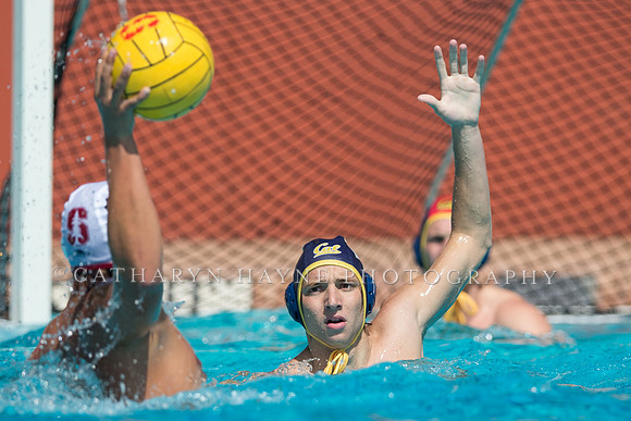 Cal vs Stanford at Stanford Spring Invitational Men's Water Polo
