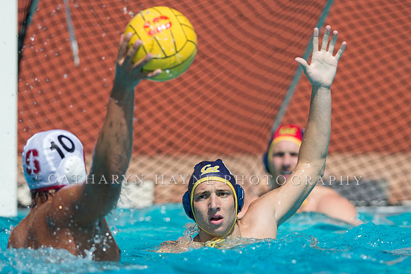 Cal vs Stanford at Stanford Spring Invitational Men's Water Polo