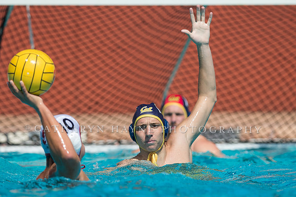 Cal vs Stanford at Stanford Spring Invitational Men's Water Polo