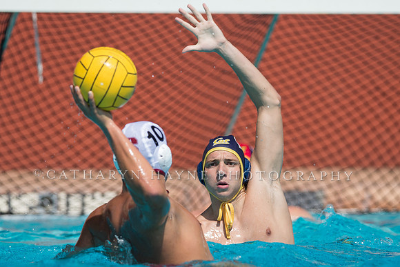 Cal vs Stanford at Stanford Spring Invitational Men's Water Polo