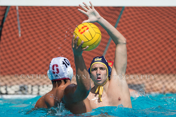 Cal vs Stanford at Stanford Spring Invitational Men's Water Polo