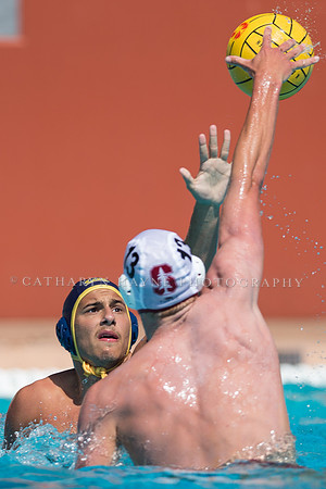 Cal vs Stanford at Stanford Spring Invitational Men's Water Polo