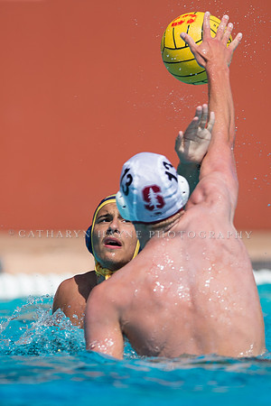 Cal vs Stanford at Stanford Spring Invitational Men's Water Polo