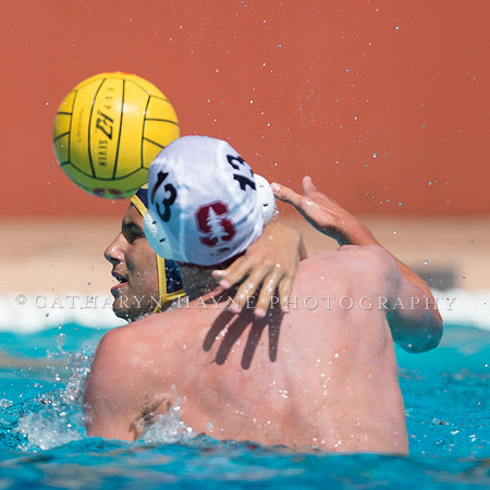Cal vs Stanford at Stanford Spring Invitational Men's Water Polo