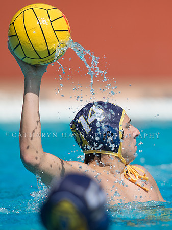 Cal vs Stanford at Stanford Spring Invitational Men's Water Polo