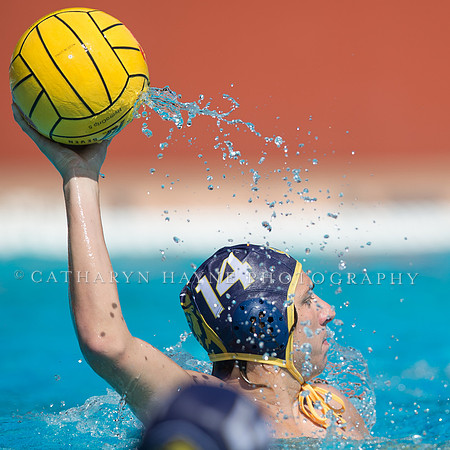 Cal vs Stanford at Stanford Spring Invitational Men's Water Polo