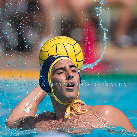 Cal vs Stanford at Stanford Spring Invitational Men's Water Polo