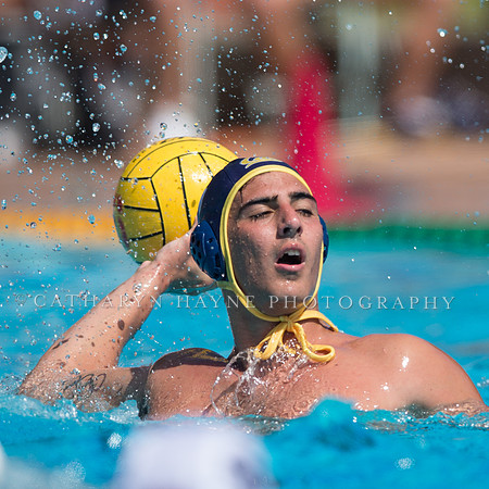 Cal vs Stanford at Stanford Spring Invitational Men's Water Polo