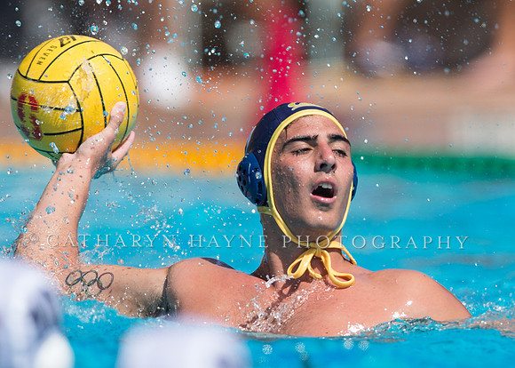 Cal vs Stanford at Stanford Spring Invitational Men's Water Polo